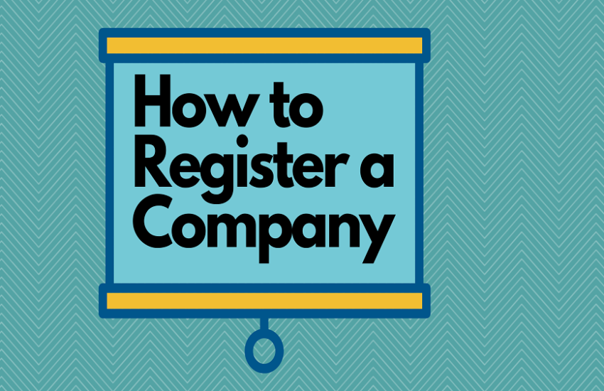 Register Your Company