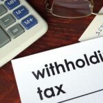 Withholding Tax in the UAE