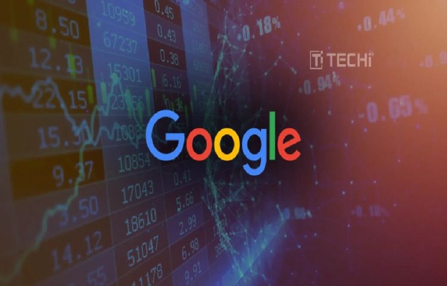 Google's share price